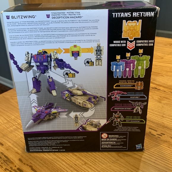 Transformers titans return blitzwing  Brand new - Picture 3 of 8